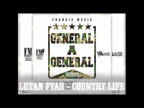GENERAL A GENERAL RIDDIM mix by Enzoselection FULL PROMO FRANKIE MUSIC 2019