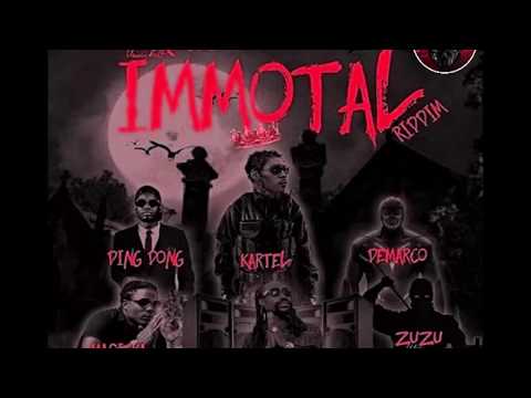 IMMORTAL RIDDIM (Mix-Nov 2019) USAIN BOLT PRODUCTIONS