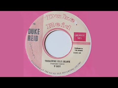 U Roy Treasure Isle Skank