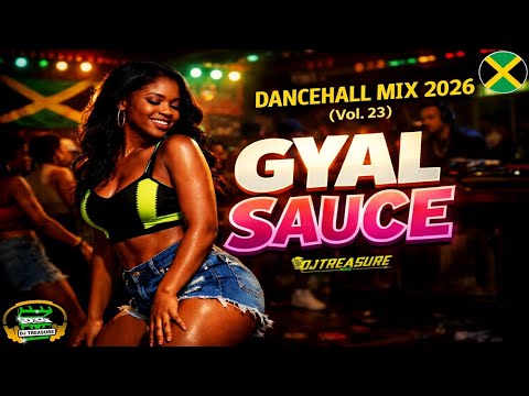 DANCEHALL MIX 2026 (Vol. 23) - GYAL SAUCE | Valiant, Skippa, Vybz Kartel & More | DJ Treasure