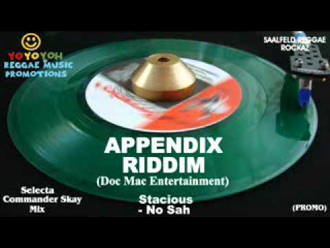 Appendix Riddim Mix [November 2011] Doc Mac Entertainment