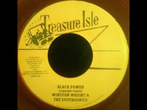 Winston Wright & The Supersonics - Black Power