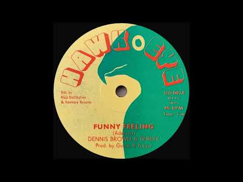 Dennis Brown & Trinity / Funny Feeling