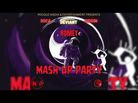 Romey - Mash Up Party (Soca Deviant Riddim) | Vincy Soca 2024