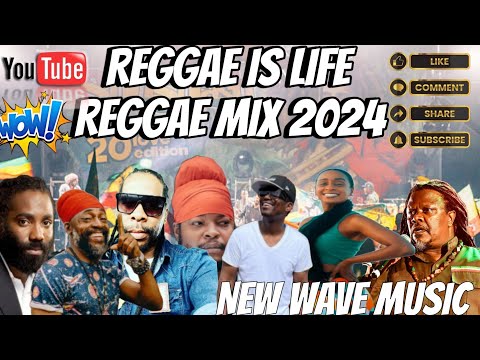 (DJ GAT REGGAE MIX JUNE 2024) GINJAH TURBULENCE PRESSURE LUTAN FYAH BUSY SIGNAL CHRIS MARTIN