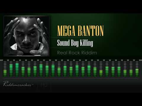 Mega Banton - Sound Boy Killing (Real Rock Riddim) [HD]