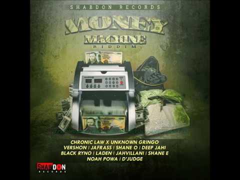 MONEY MACHINE RIDDIM (Mix-Feb 2019) SHABDON RECORDS