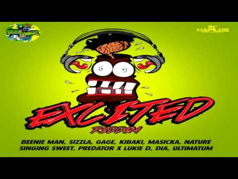 Xcited (Excited) Riddim (Real linkz Recordz) Feat. Beenie Man, Masicka, Sizzla & More - May 2014