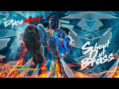 Dyceman - Shout Out Brass (Visualizer) | Soca 2025