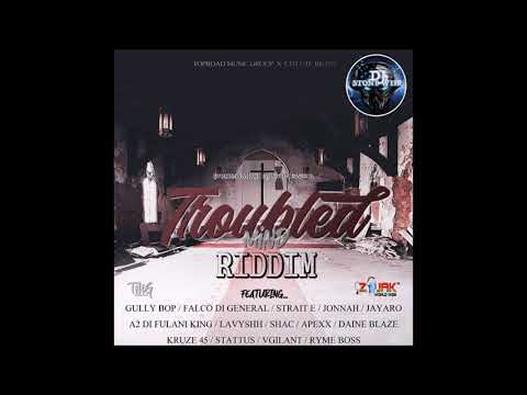 TROUBLED MIND RIDDIM (Mix-June 2020) TOP ROAD MUSIC