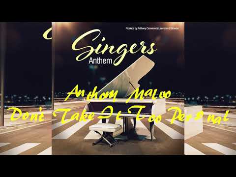 SINGERS ANTHEM RIDDIM MIX BY ENZOSELECTION   RAGGEDY JOE MUSIC  GOWDIE ENTERPRISE 2021