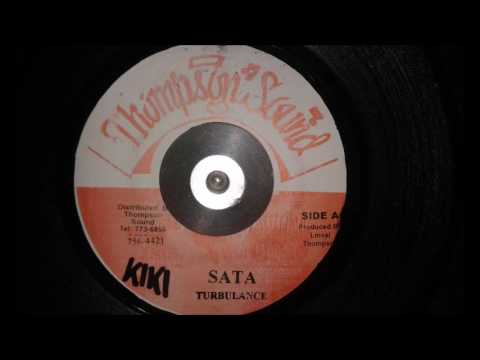 Turbulence - Sata (Gunman Riddim) [Vinyl]