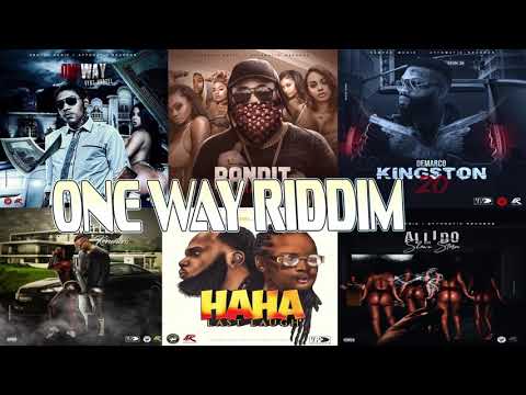 One Way Riddim Mix (2019) Vybz Kartel,Konshens,Squash,Chronic Law,Demarco & More (Hemton Music)