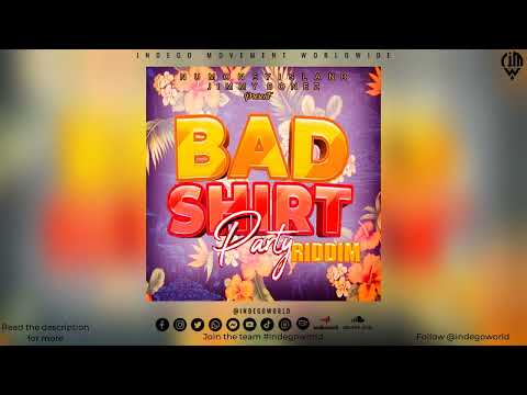 2024 SOCA (BAD SHIRT PARTY RIDDIM) MIX - BLAZZER | EBY | ZUTEE MAN | SOCA SHAQ | PRIKKLE | MORE