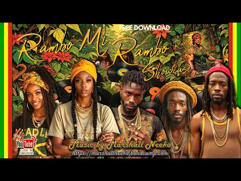 Rambo Mi Rambo Riddim (Marshall Neeko 2024) Featuring The Marshall Camp All Stars