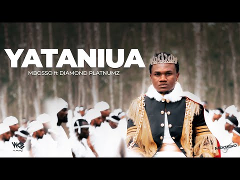 Mbosso Ft Diamond Platnumz - Yataniua (Official Audio & Lyric Video)