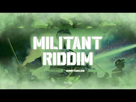 Skinny Fabulous - Drunk And Muddy (Militant Riddim) | 2024 Soca [N.M.G Music]