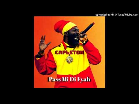 Capleton - Pass Mi Di Fyah (Stampa Productions 2023)