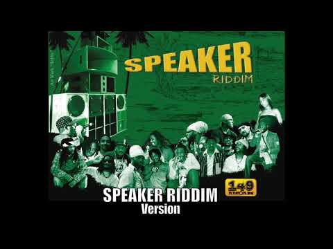 SPEAKER RIDDIM (Instrumental) "Version" (149 Records)  - OFFICIAL VIDEO