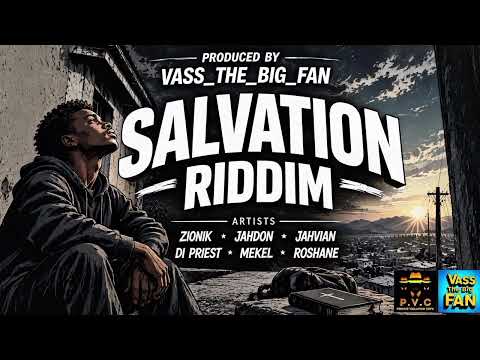 Zionik - Throne Speak (Salvation Riddim) | Gospel Dancehall | VASS_THE_BIG_FAN | 2026