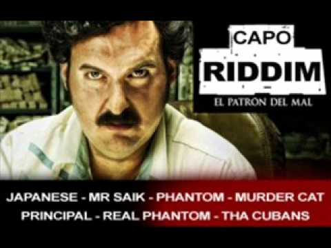 CAPO RIDDIM MIX 2012