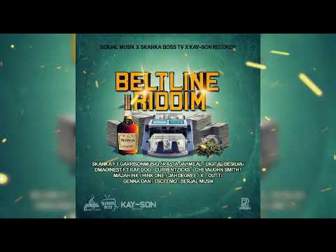 Berjal Musik - Beltline Riddim (Instrumental)