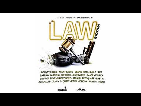 Law Riddim Mix ▶ DEC 2017▶ Bounty Killer,Kiprich,Spragga,Beenie Man &More (Misik Muzik) Djeasy