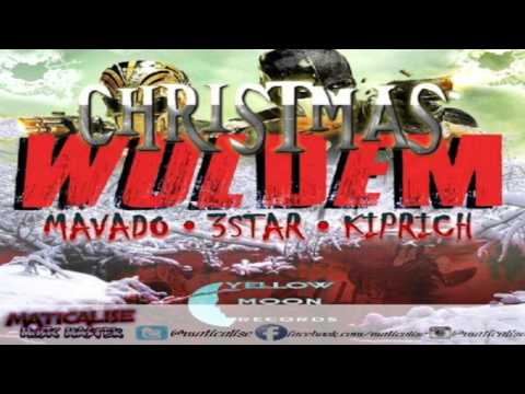 Christmas Wul Dem Riddim Mix {Yellow Moon Records} @Maticalise