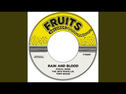 Rain And Blood (feat. Robbie Shakespear)