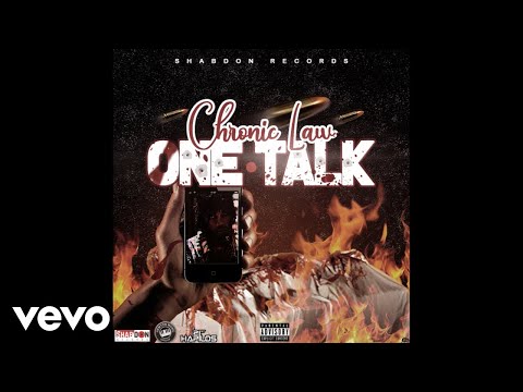 Chronic Law - One Talk (Official Audio)