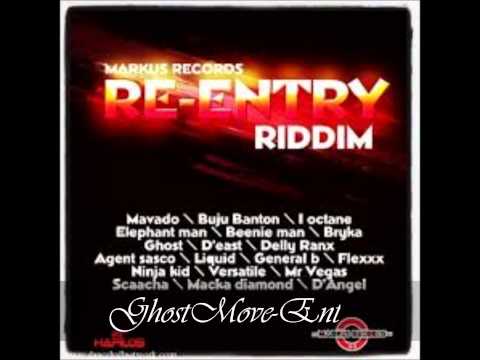 Re-Entry Riddim Mix - Markus Records - May 2013