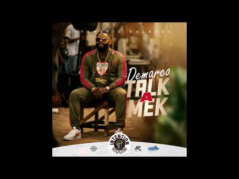 Demarco - Talk a Mek (Official Audio)
