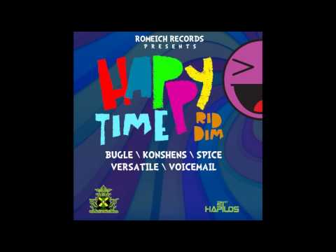 Happy Time Riddim Mix {Romeich Records} [Dancehall] @Maticalise
