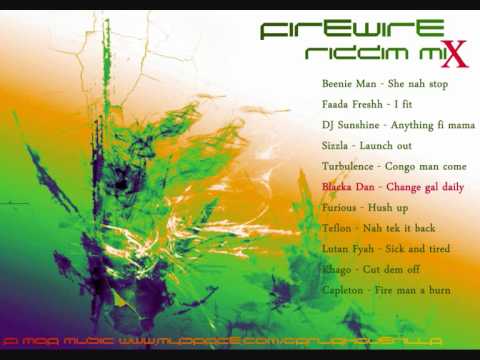 Firewire Riddim Mix [July 2011] [Lockecity Entertainment]
