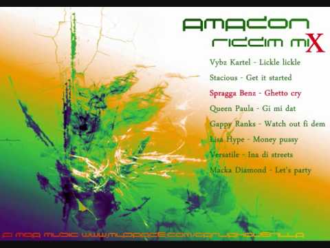 Amazon Riddim Mix [July 2011] [Benzly Hype]