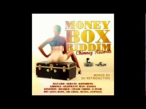 DJ RetroActive - Money Box Riddim Mix [Chimney Records] June 2012