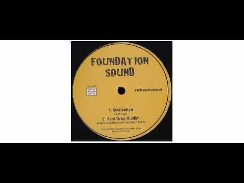 Various - Hard Drop Riddim - 10&quot; - Foundation Sound