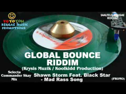 Global Bounce Riddim Mix [October 2011] [Mix November 2011] Krysis Muzik / Koolkidd Production