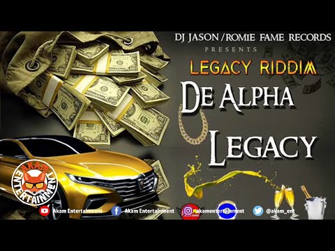 Legacy Riddim - DJ Jason Music / Romie Fame Records