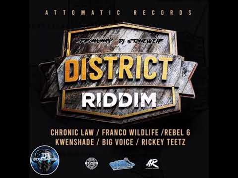 District Riddim (Mix-Nov 2019) Attomatic Records / Dan Sky Records