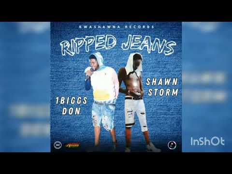 Shawn Storm X 1Biggs Don Ripped Jeans