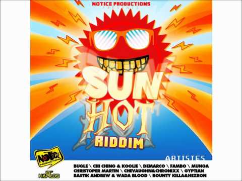 Sun Hot Riddim Reggae Mix by MixtapeYARDY