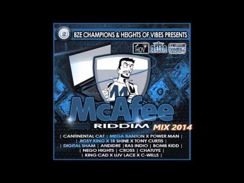 Mcafee Riddim Mix (Mar 2014)