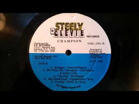 General Degree - Streggae - Steely and Cleavie LP
