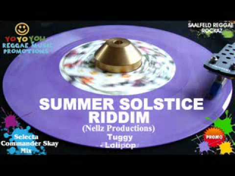 Summer Solstice Riddim Mix [June 2012] Nellz Productions