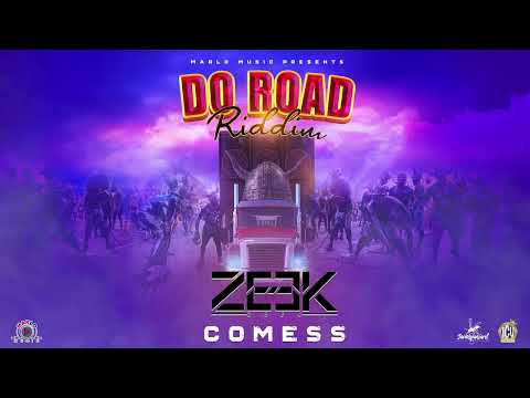 Zeek - comess (Do Road Riddim) Official Animation 2023 Soca