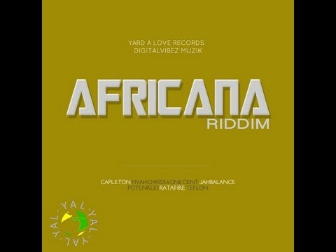 AFRICANA RIDDIM MIX (2012)