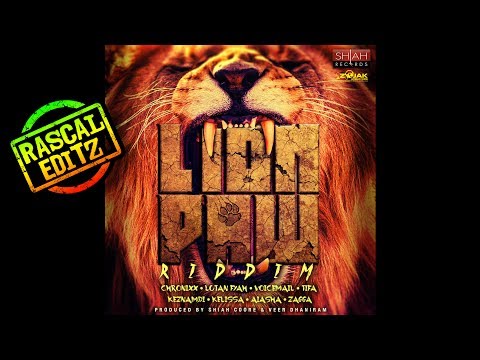 Lion Paw Riddim (Shiah Records | 2016 | Rascal Editz Mix)