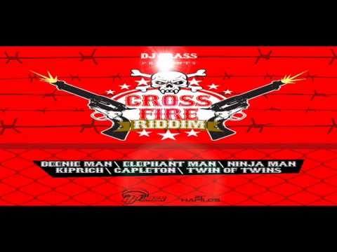 Cross Fire Riddim MIX[October 2012] - Dj Frass Records