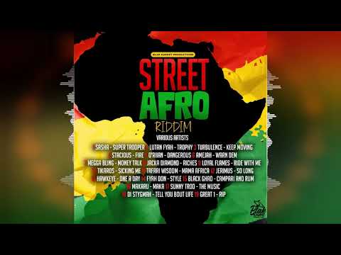 Lutan Fyah - Trophy [Street Afro Riddim by Blak Karpet Productions] 2022